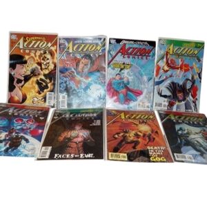 DC Action Comics Superman Comic Book Bundle